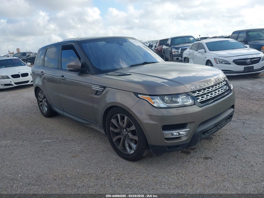 2017 LAND ROVER RANGE ROVER SPORT 3.0L V6 SUPERCHARGED HSE