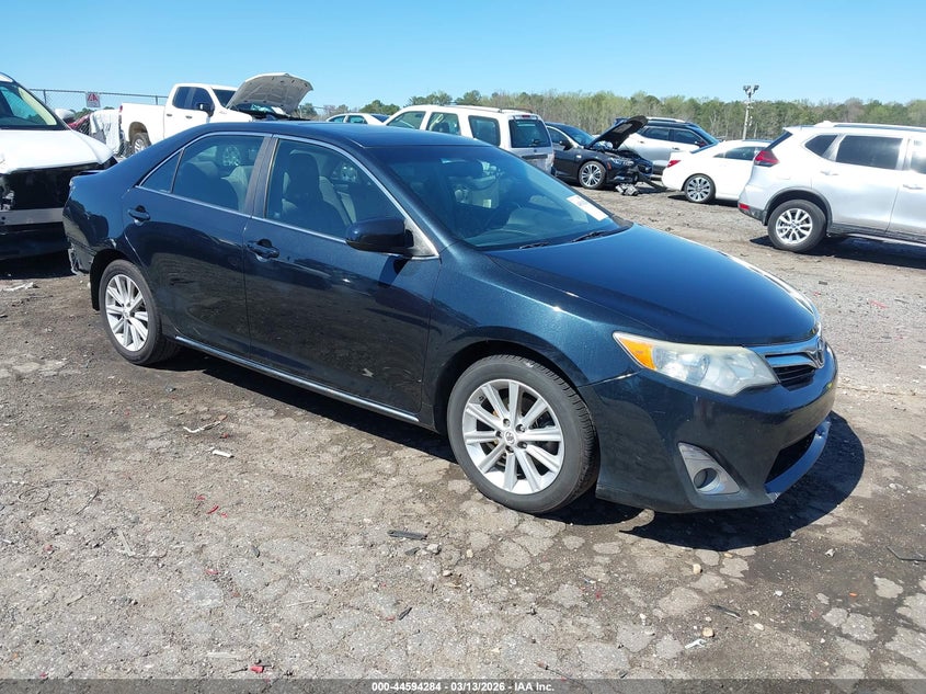 2012 Toyota Camry Xle V6