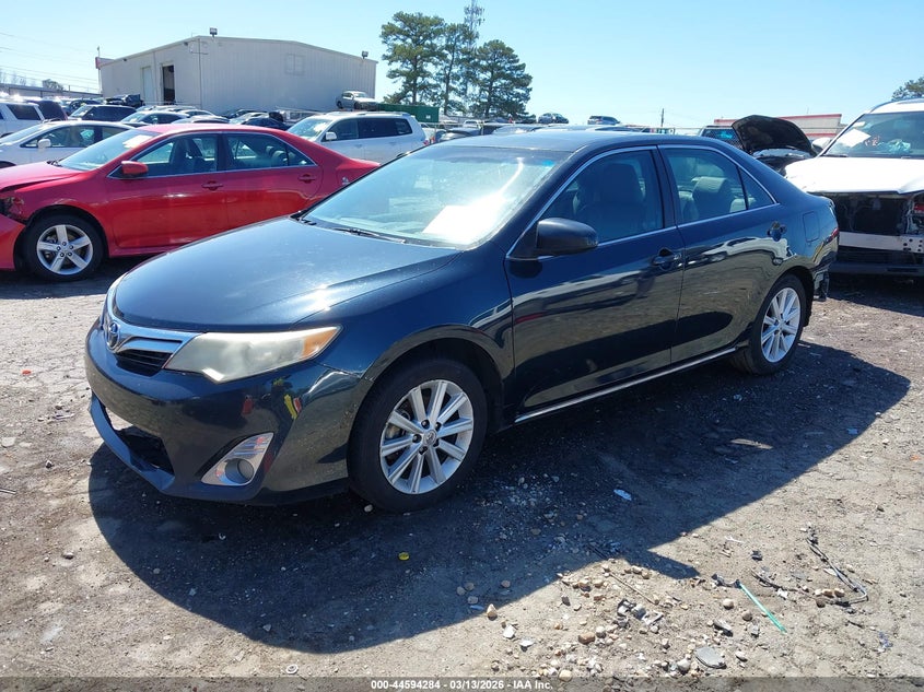 2012 Toyota Camry Xle V6