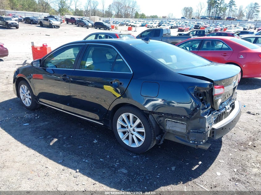 2012 Toyota Camry Xle V6