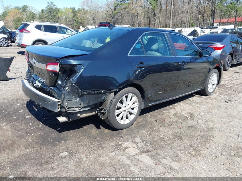 2012 Toyota Camry Xle V6