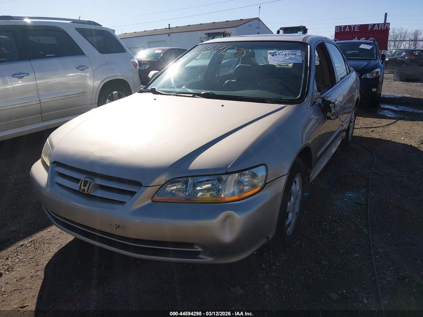 2002 Honda Accord 2.3 Ex