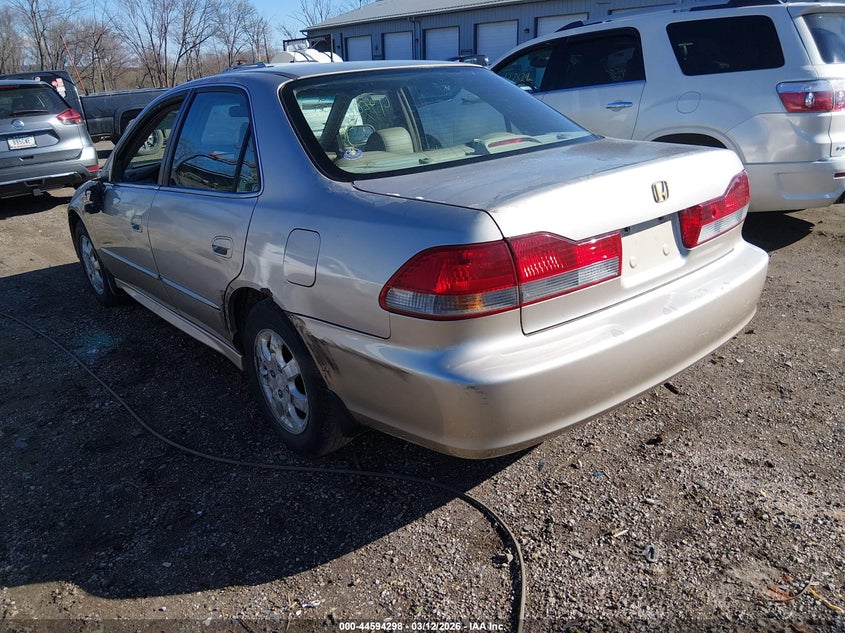 2002 Honda Accord 2.3 Ex