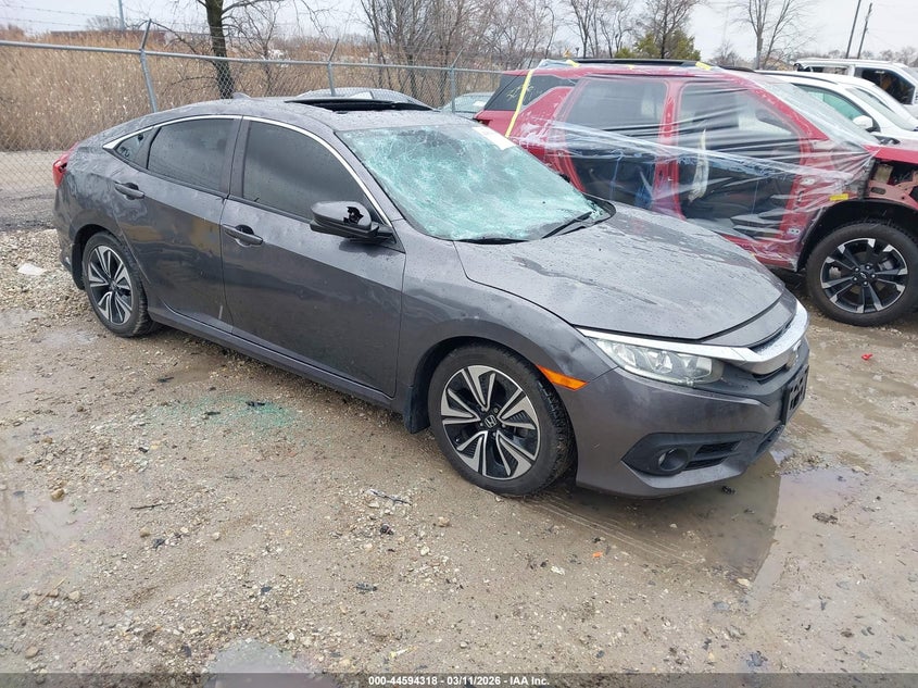 2018 Honda Civic Ex-T