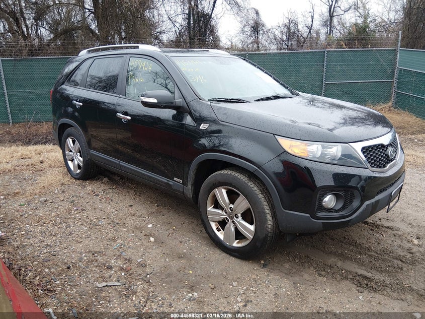 2013 Kia Sorento Ex V6
