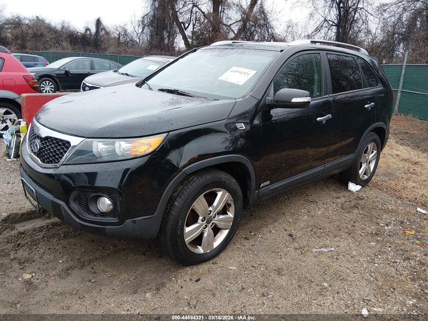 2013 Kia Sorento Ex V6