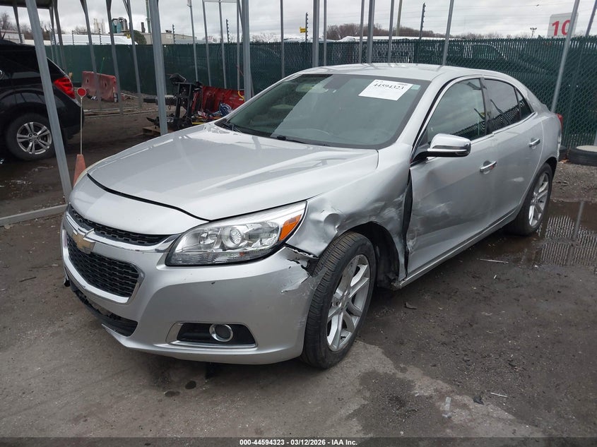 2014 Chevrolet Malibu 2Lt