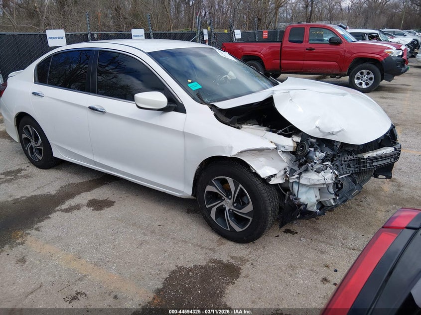 2016 Honda Accord Lx