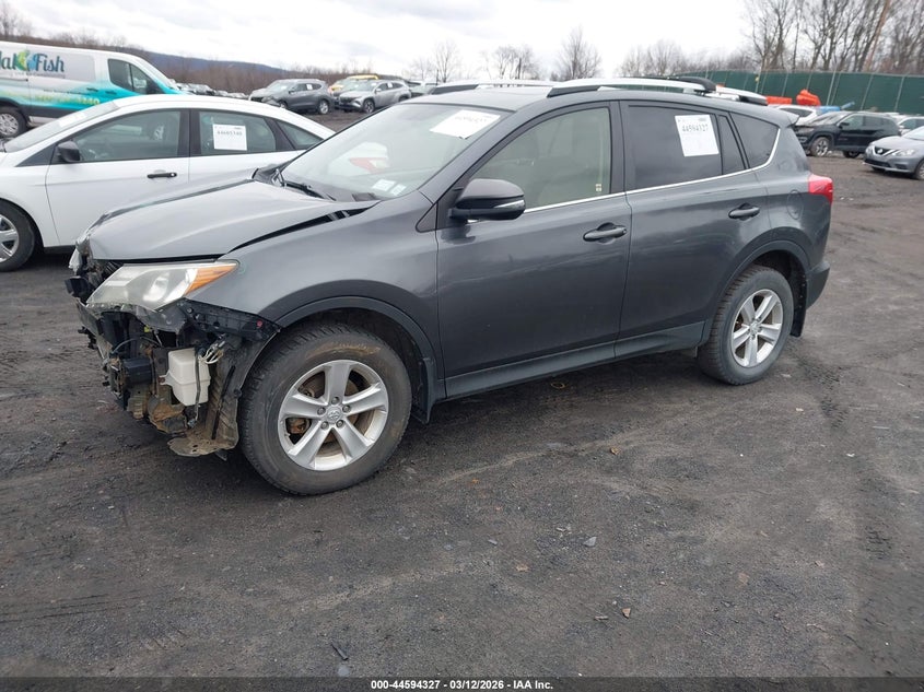 2013 Toyota Rav4 Xle