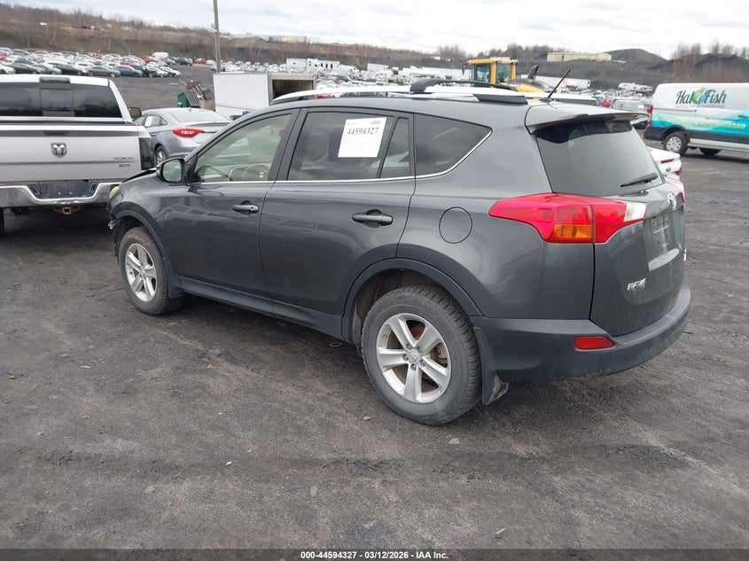 2013 Toyota Rav4 Xle