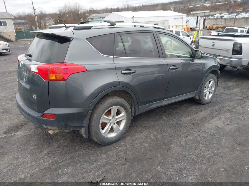 2013 Toyota Rav4 Xle
