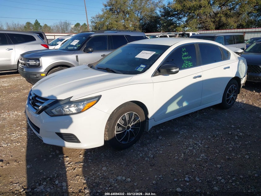 2018 Nissan Altima 2.5 S