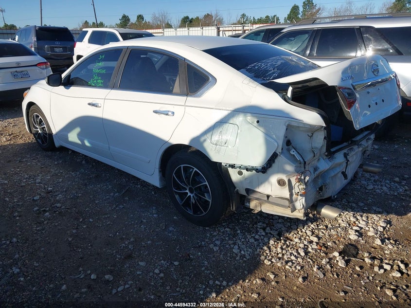 2018 Nissan Altima 2.5 S