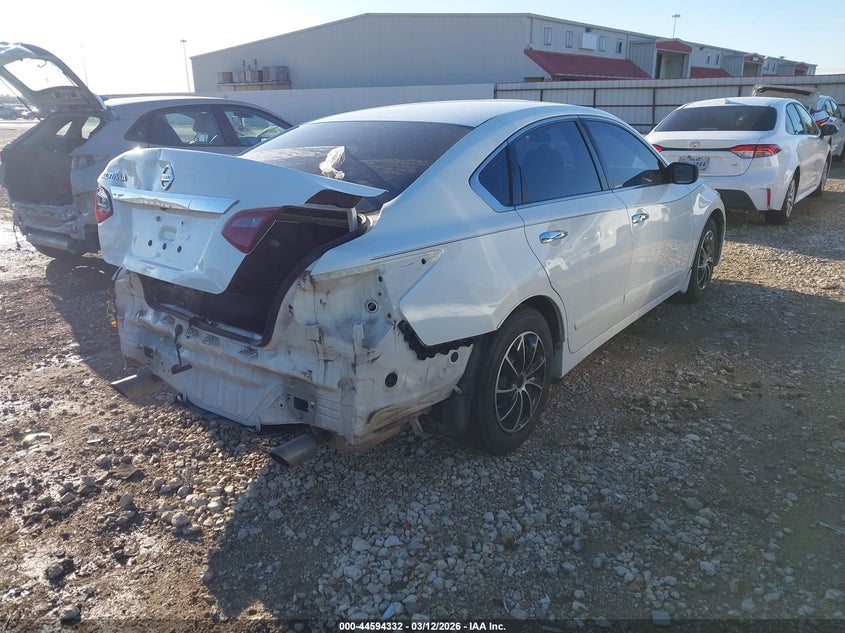 2018 Nissan Altima 2.5 S