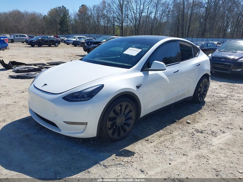 2023 Tesla Model Y Performance Dual Motor All-Wheel Drive