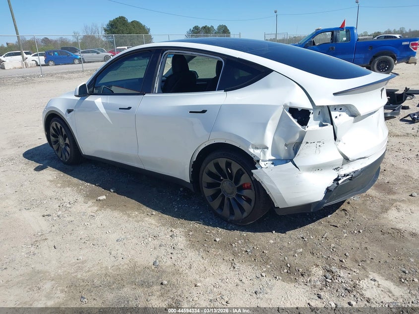 2023 Tesla Model Y Performance Dual Motor All-Wheel Drive