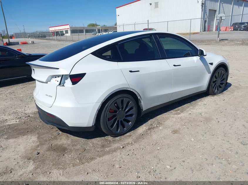 2023 Tesla Model Y Performance Dual Motor All-Wheel Drive