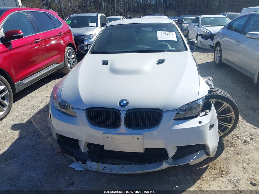 2011 BMW M3 VIN: WBSDX9C50BE584214 Lot: 44594338