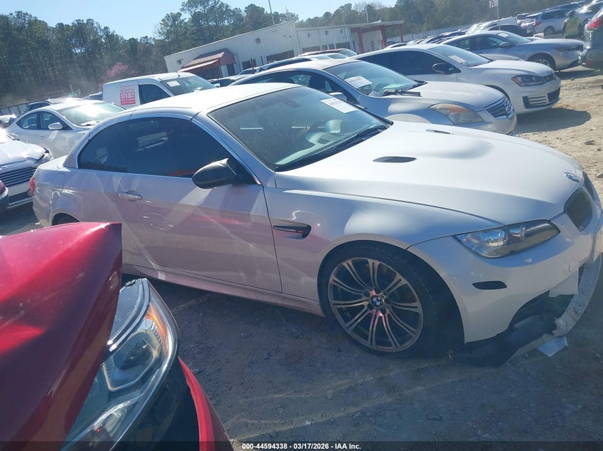2011 BMW M3 VIN: WBSDX9C50BE584214 Lot: 44594338