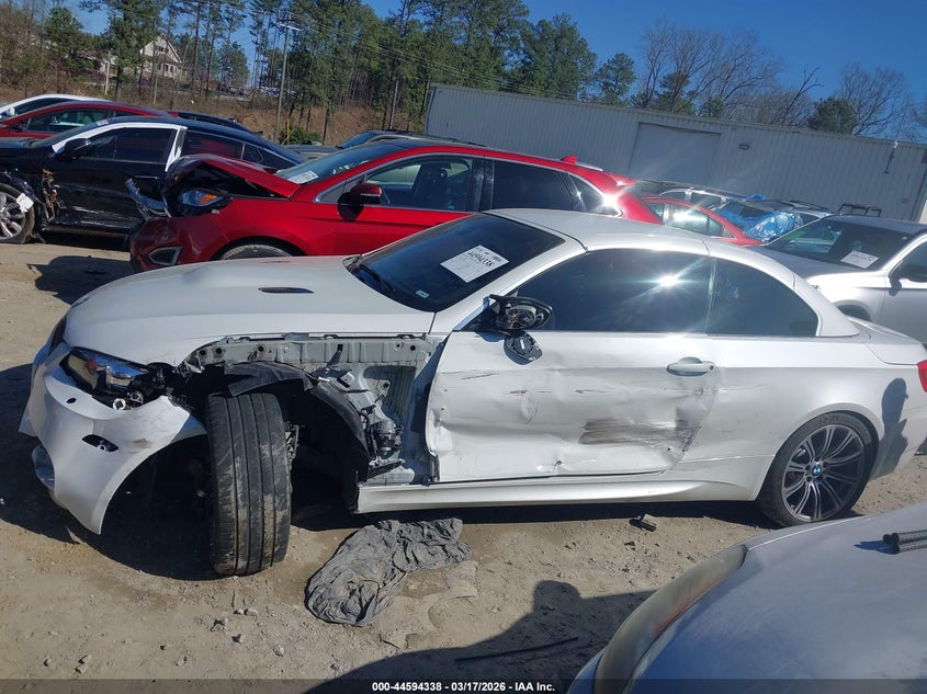 2011 BMW M3 VIN: WBSDX9C50BE584214 Lot: 44594338