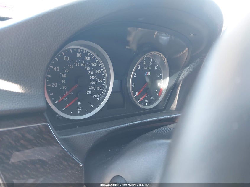 2011 BMW M3 VIN: WBSDX9C50BE584214 Lot: 44594338