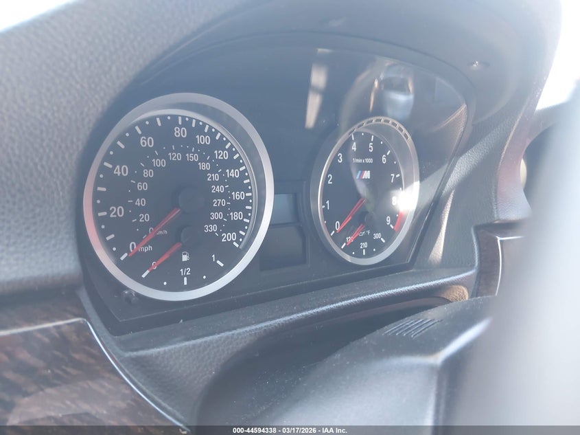 2011 BMW M3 VIN: WBSDX9C50BE584214 Lot: 44594338