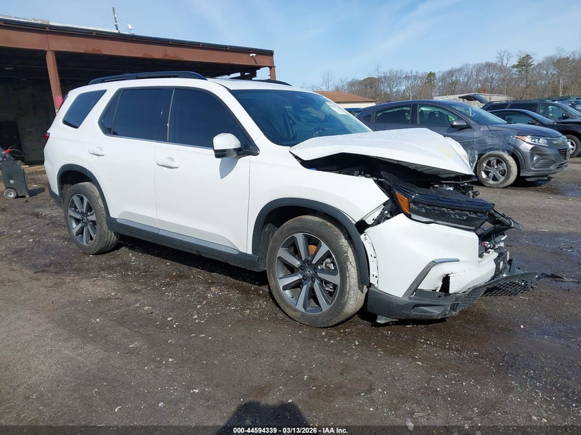 2025 HONDA PILOT TOURING