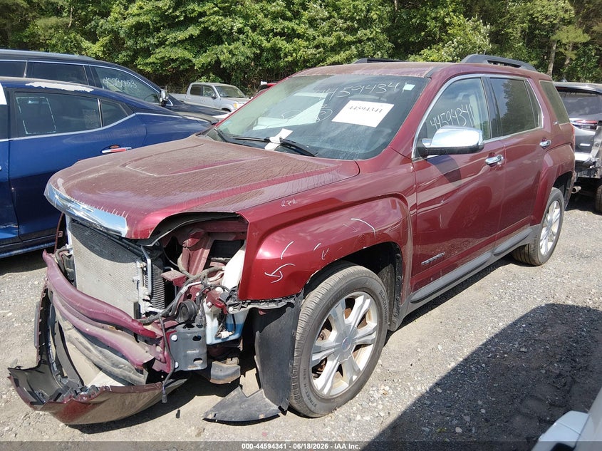 Vin: 2gkfltek2h6102095, lot: 45091269, gmc terrain sle-2 20172