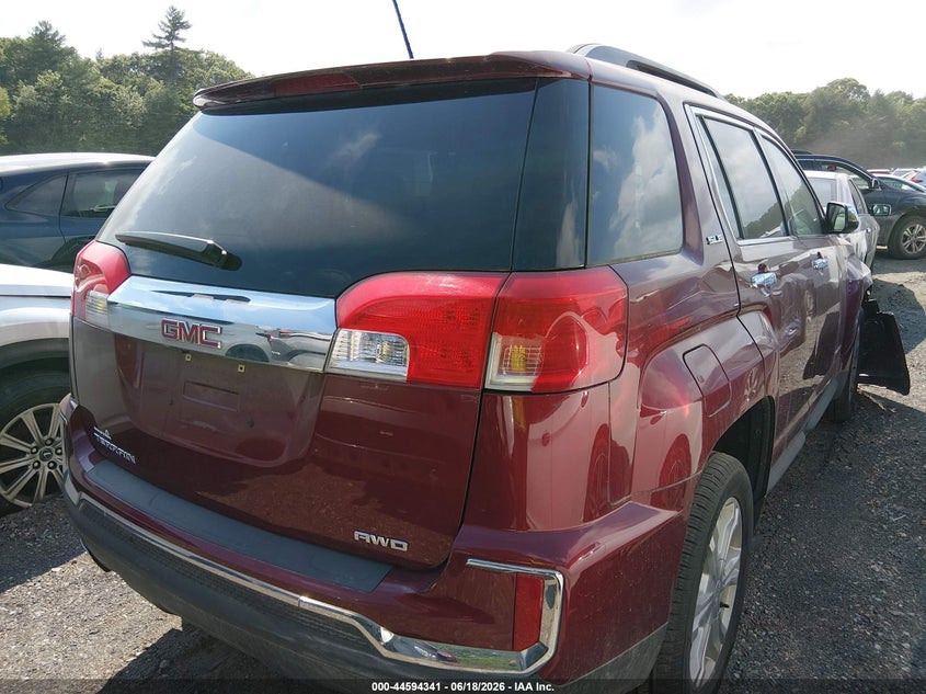 Vin: 2gkfltek2h6102095, lot: 45091269, gmc terrain sle-2 20174