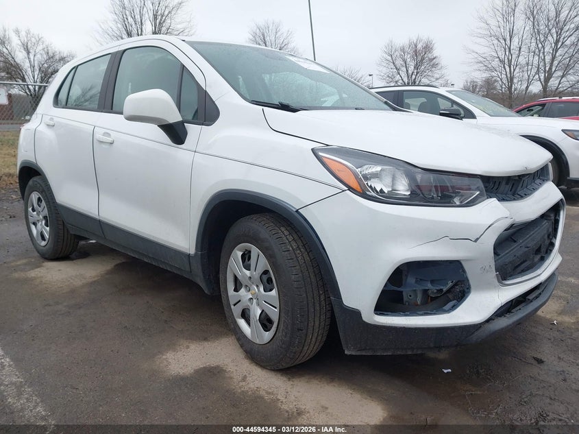 2018 Chevrolet Trax Ls