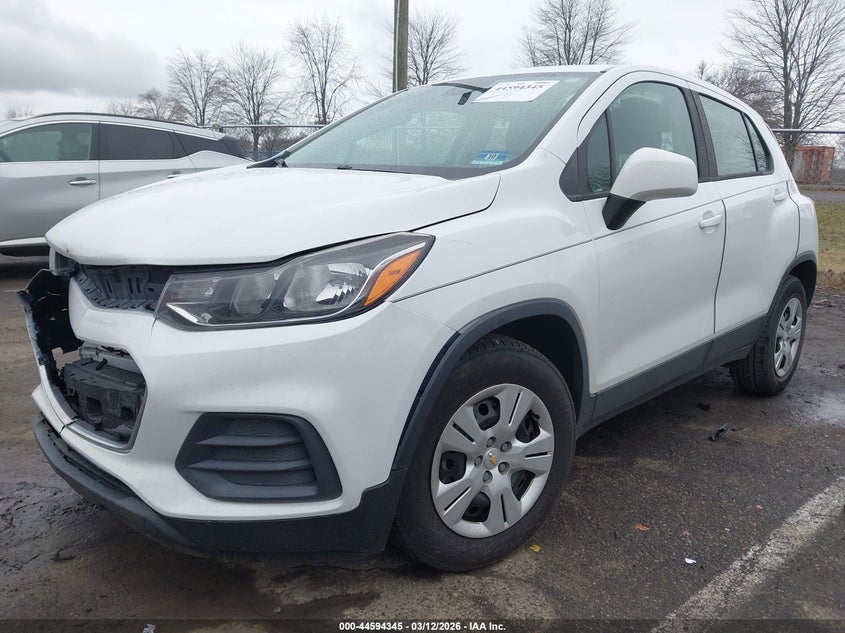 2018 Chevrolet Trax Ls