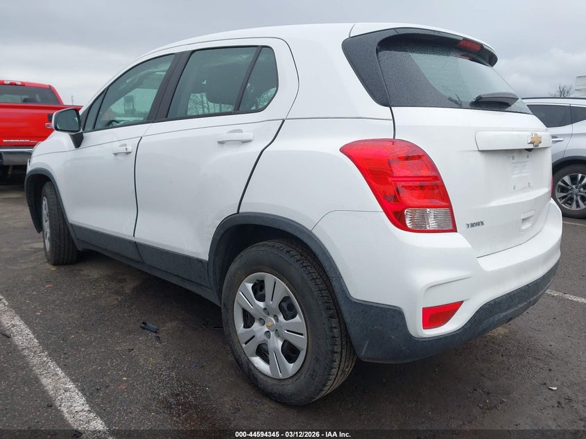 2018 Chevrolet Trax Ls