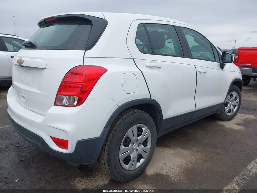 2018 Chevrolet Trax Ls