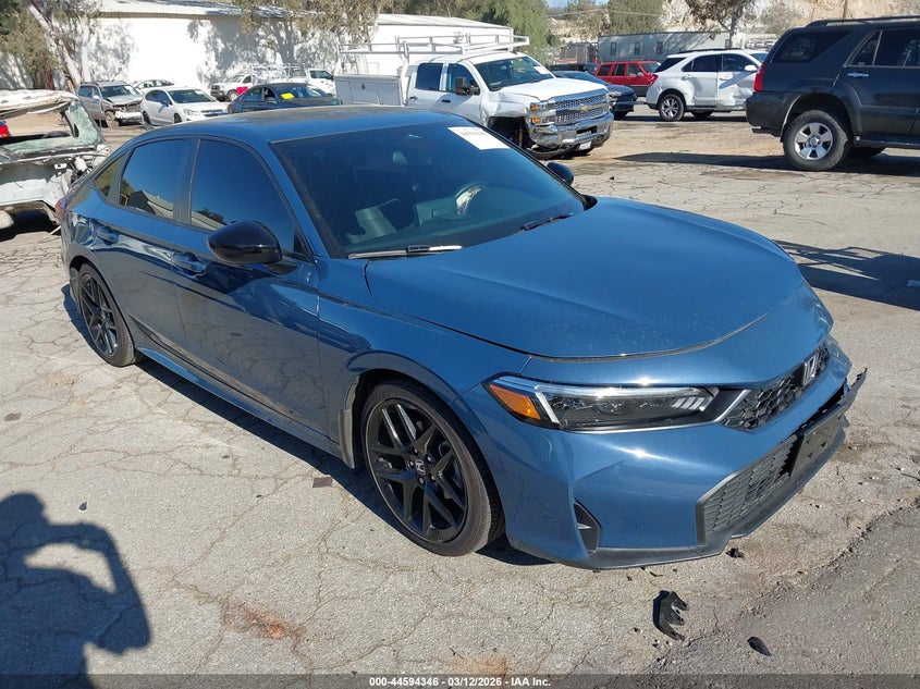 2HGFE2F55SH554581 2025 Honda Civic Sport auction photo 1