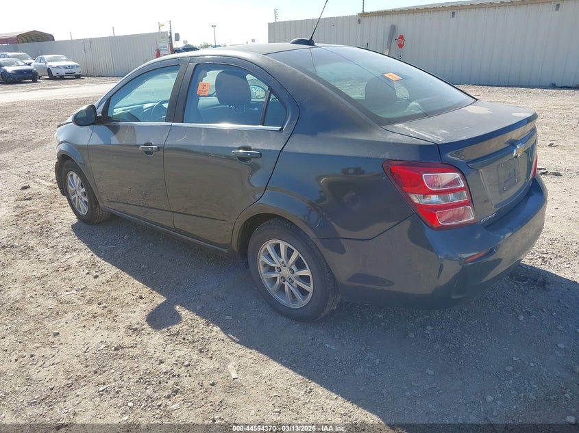 2017 Chevrolet Sonic Lt Auto