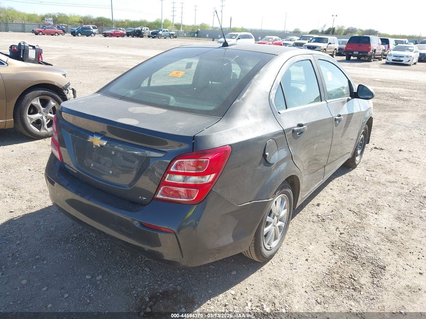 2017 Chevrolet Sonic Lt Auto