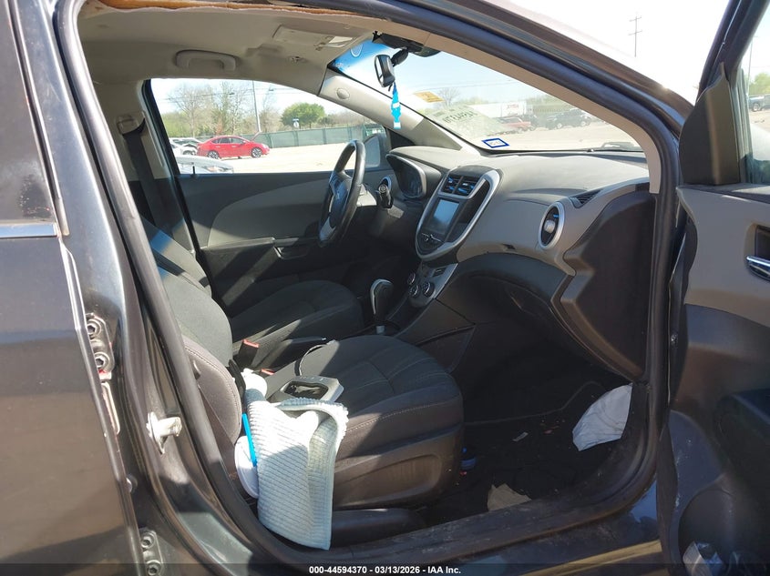 2017 Chevrolet Sonic Lt Auto