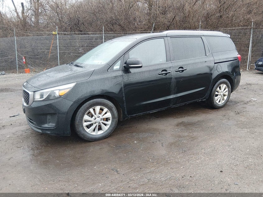 2015 Kia Sedona Lx