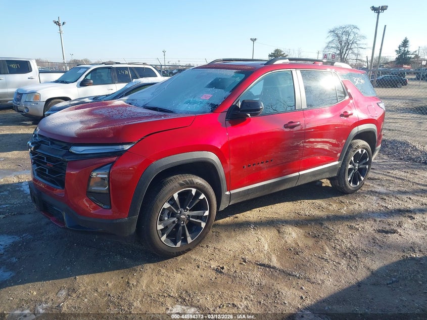 2026 Chevrolet Equinox Fwd Rs