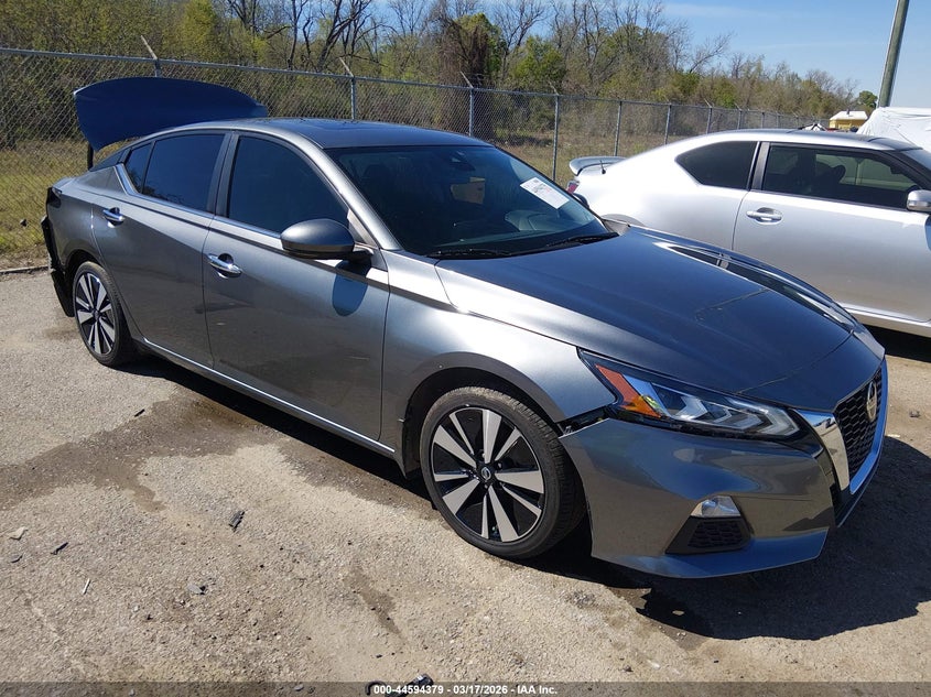 2022 Nissan Altima Sv Fwd