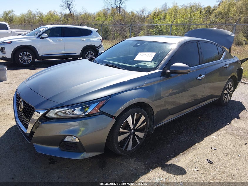2022 Nissan Altima Sv Fwd