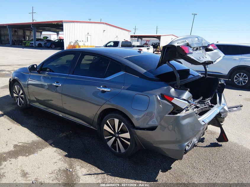 2022 Nissan Altima Sv Fwd