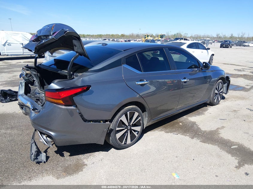 2022 Nissan Altima Sv Fwd