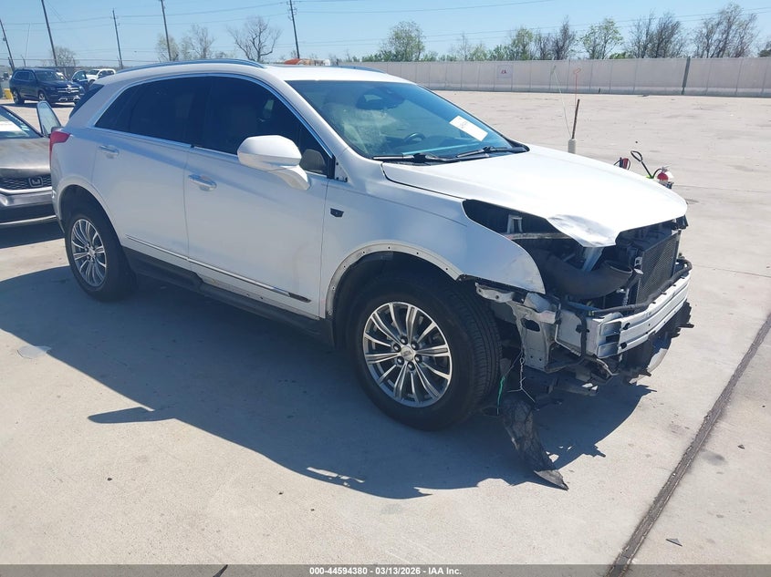 2018 Cadillac Xt5 Luxury