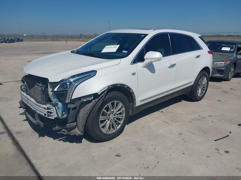 2018 Cadillac Xt5 Luxury