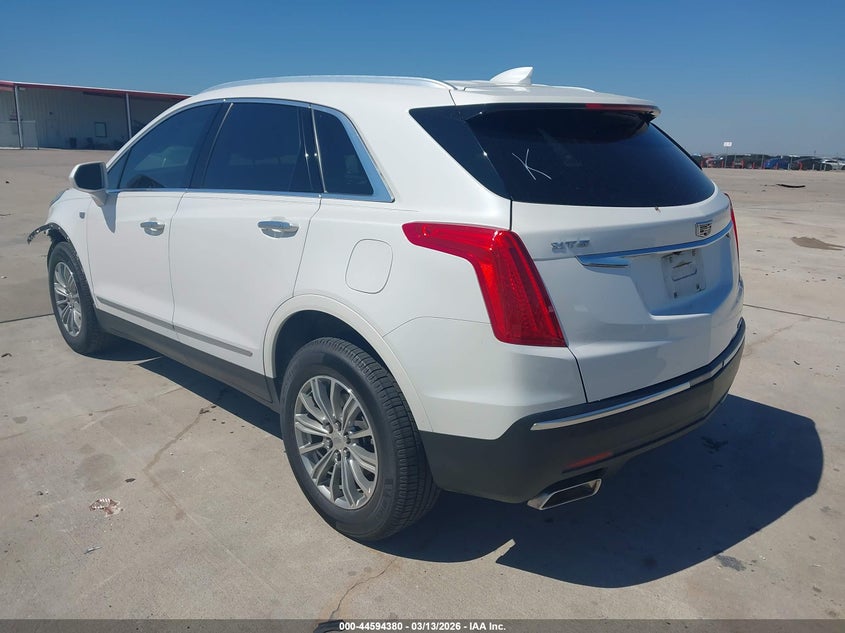 2018 Cadillac Xt5 Luxury