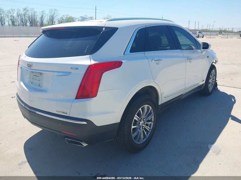 2018 Cadillac Xt5 Luxury