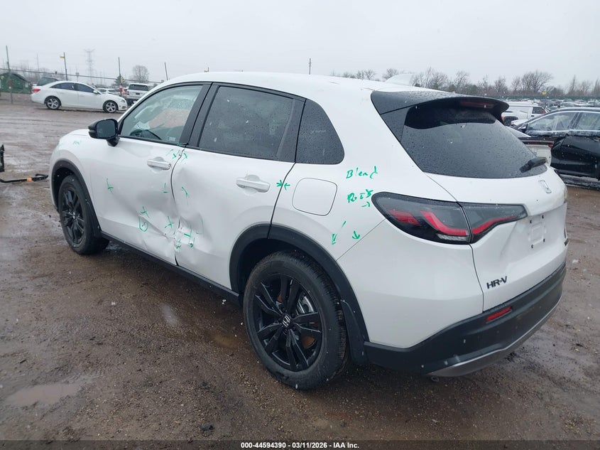 2026 Honda Hr-V Awd Sport