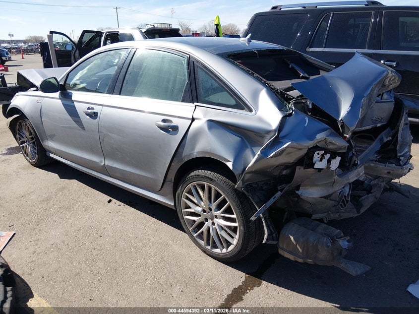 Vin: wauhgafc5gn010426, lot: 45091320, audi a6 3.0t premium plus 20163