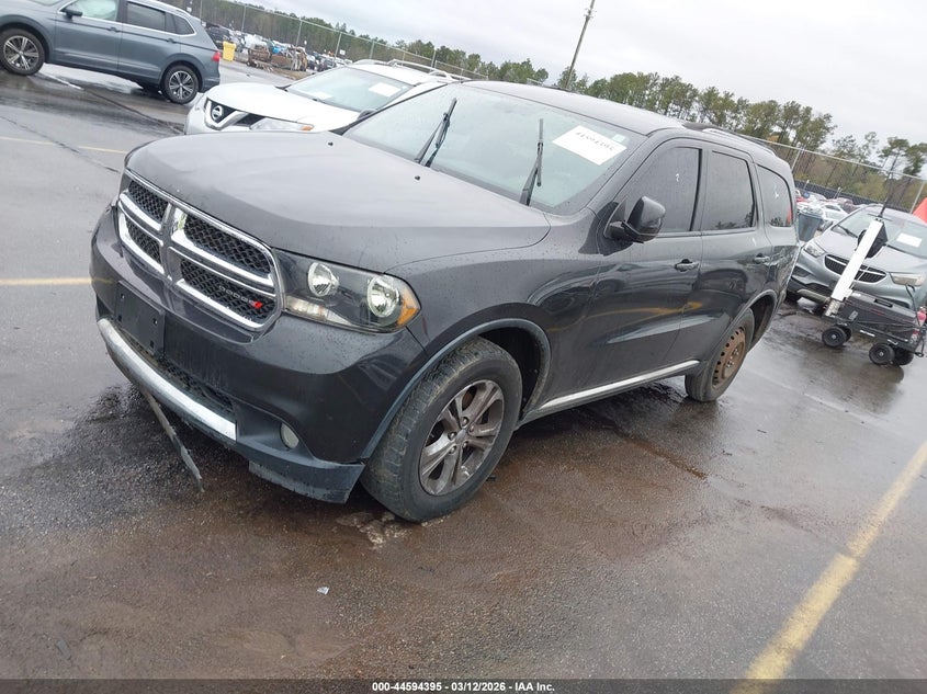 2011 Dodge Durango Crew